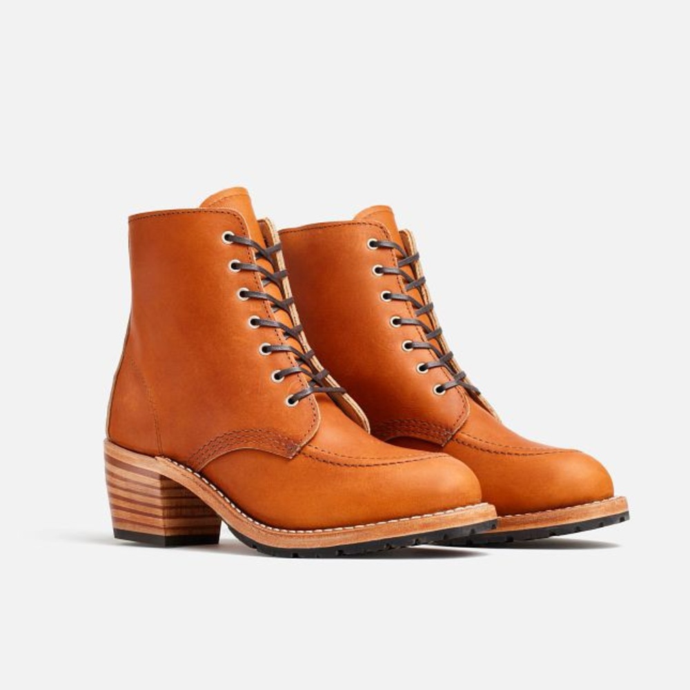 Clara boots red wing